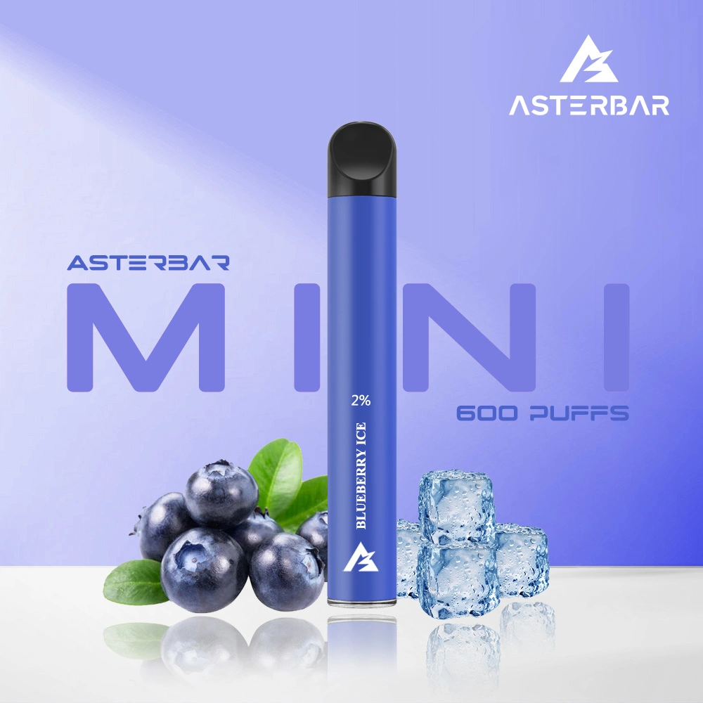 China Electronic Cigarette The Highest Quality Disposable/Chargeable Pen Wholesale/Supplier Asterbar Samrt 500 Puff Disposable/Chargeable Vape with OEM Brand