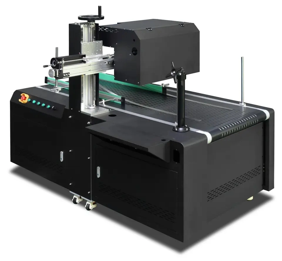 Impresora de un solo paso HP proporcionó impresión digital CMYK automática 220V Máquina de cajas