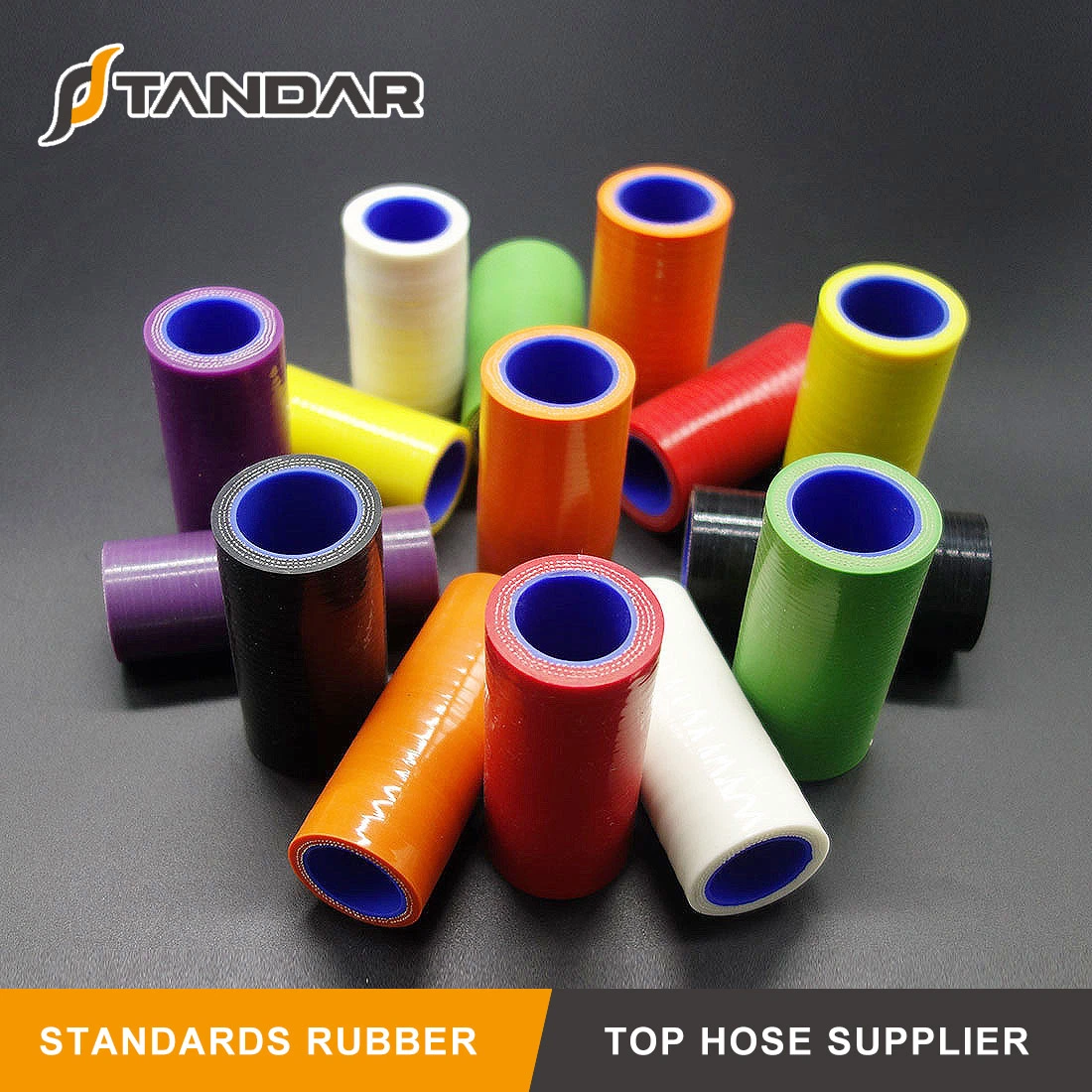 High Temperature Performance Custom Flexible Silicone Rubber Turbo Hose for Nissan Silvia