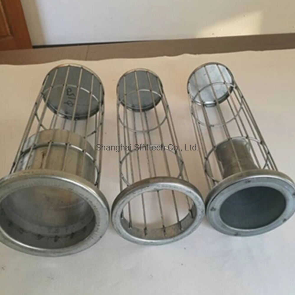 Silicone Air Filter Cage for Baghouse