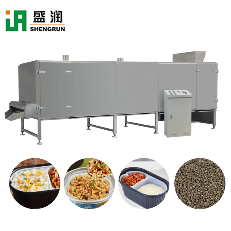 Instant Rice Making Machine Nutrition Rice Artificial Rice Processing Machine