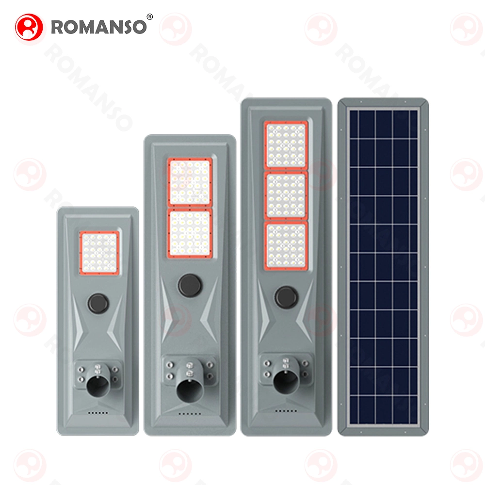 LiFePO4 Battery Type Ra>70 Solar Street Lamp