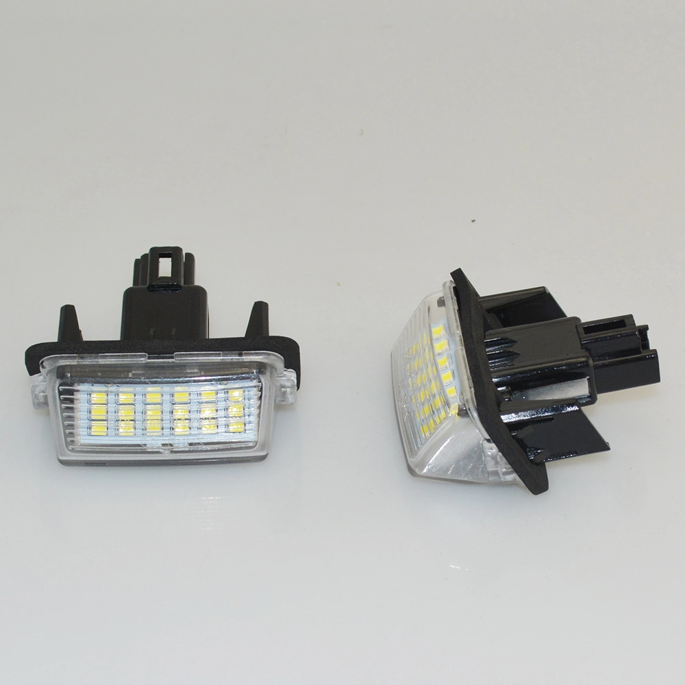 Tyyrs-131 Plate Lamp 18SMD Car Tail LED License Plate Light OEM 81270-0d120 LED Licence Number Plate LED Lamp Light Replace