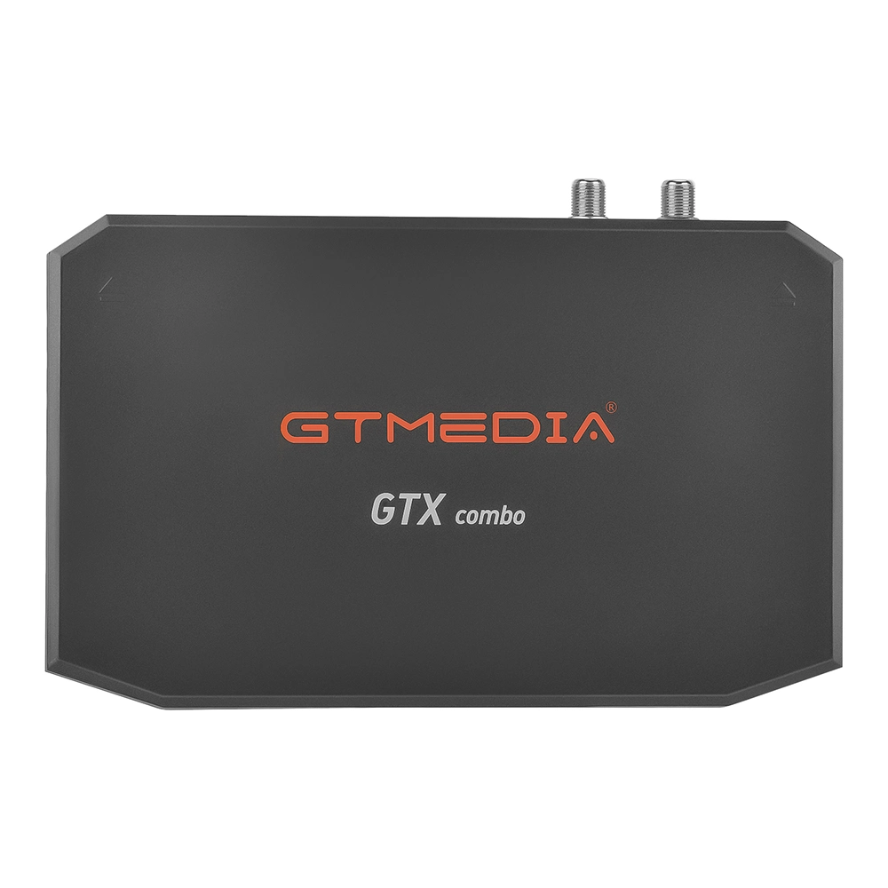 Gtmedia GTX Combo 8K Android 9 DVB Smart TV Box Set-Top Box do receptor de TV por satélite