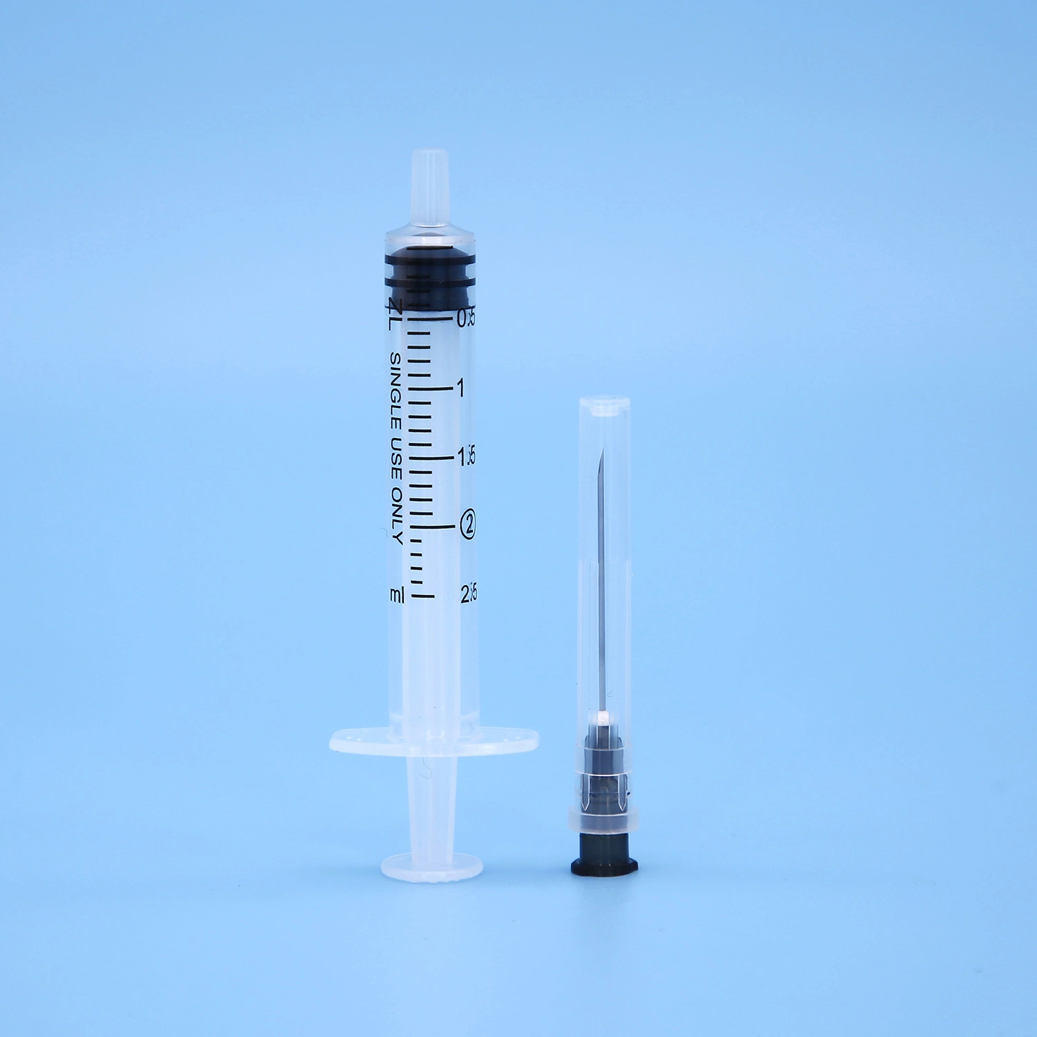 Medical Supplier Disposable 3 Parts Syringe 20cc with Needle