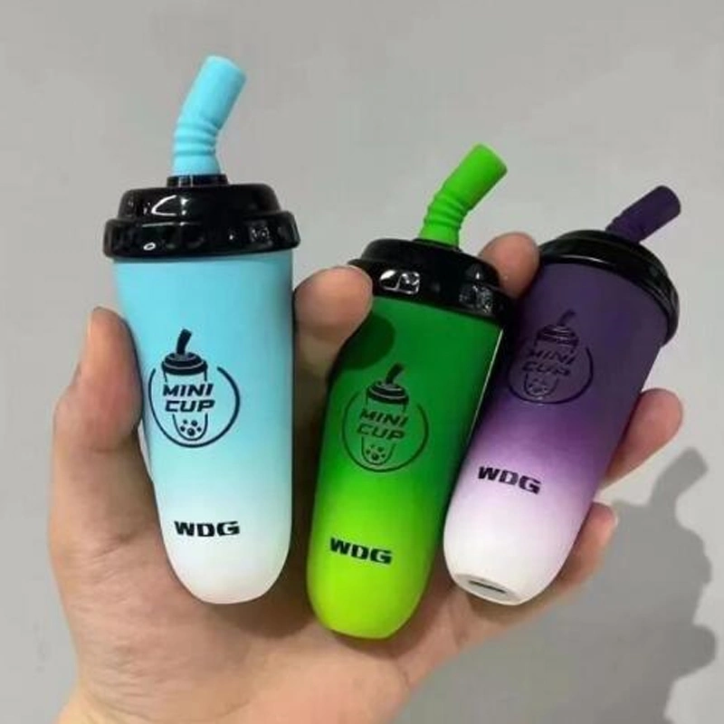 High quality/High cost performance  Mini Cup Bubble Cup Vape 5000puffs Wholesale/Supplier Disposable/Chargeable Vape Pod Mini Cup Vape Rechargeable E Cigarette