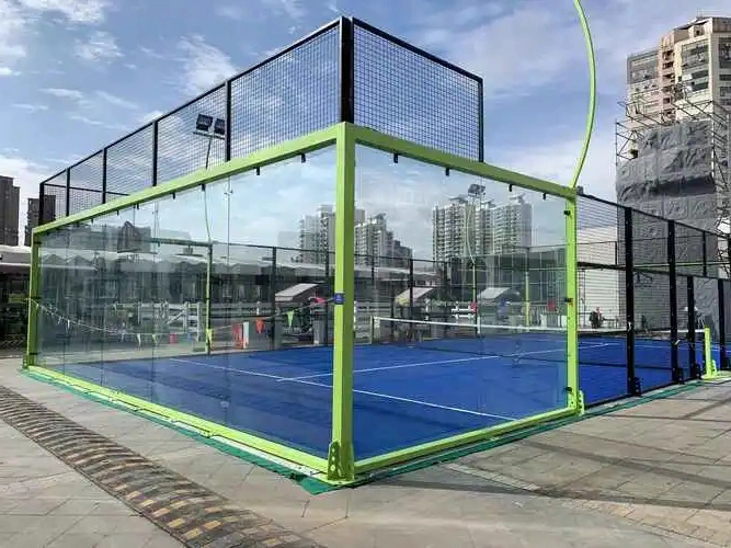 Panoramic Padel Court Paddle Court Supplier