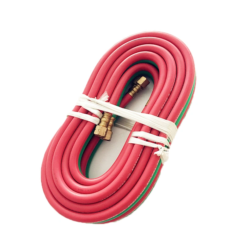 Hot Selling Flexible Rubber Acetylene Oxygen Welding Hoses with Good Quality