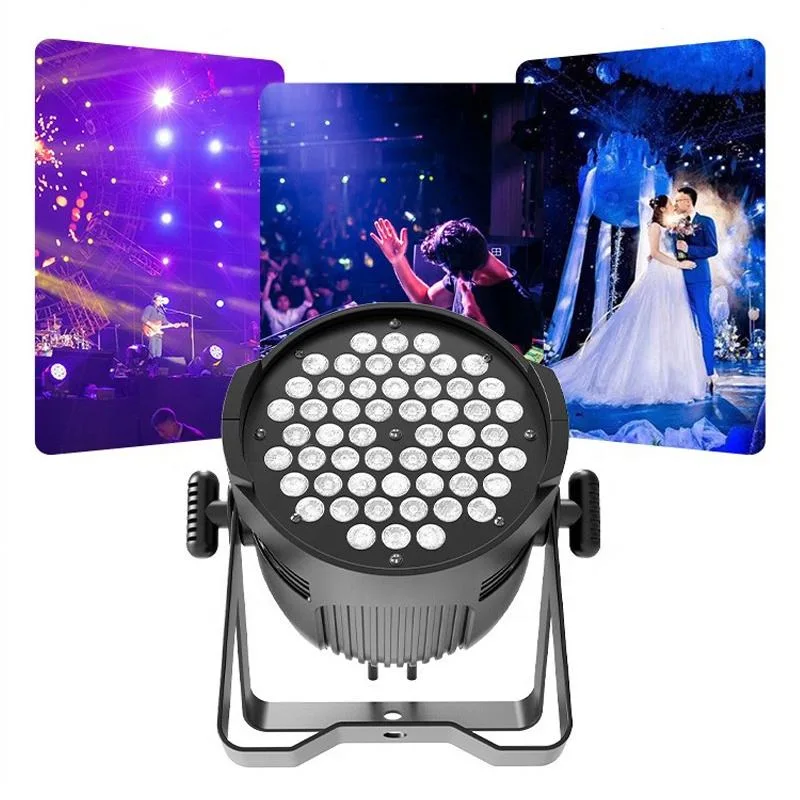 Wholesale/Supplier PAR Light LED Lamp Aluminum Alloy RGBW Stage Light for Wedding