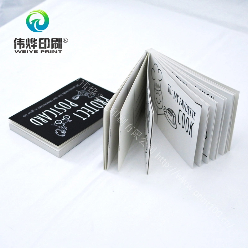 Customized Color Post Card Printing