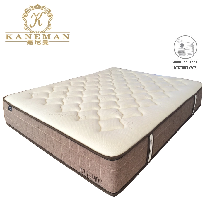 9 Inch Roll in a Box Pocket Spring Mattress Vacuum Compress Spring Mattress Cheap Price Factory Directly