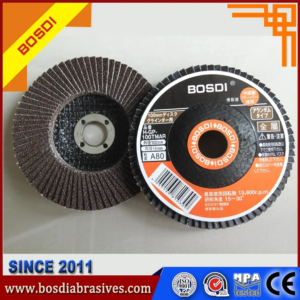 High Durable Abrasive Flap Wheel Grinding Metal Surface