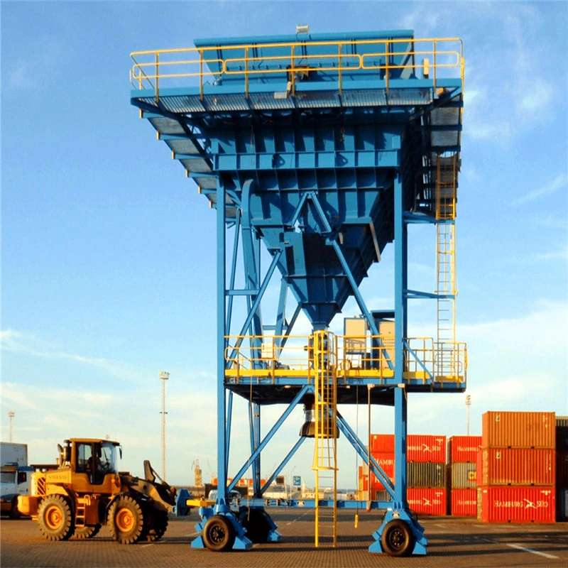 Tailor-Made Design Continuous Ship Unloading System Ship Unloader