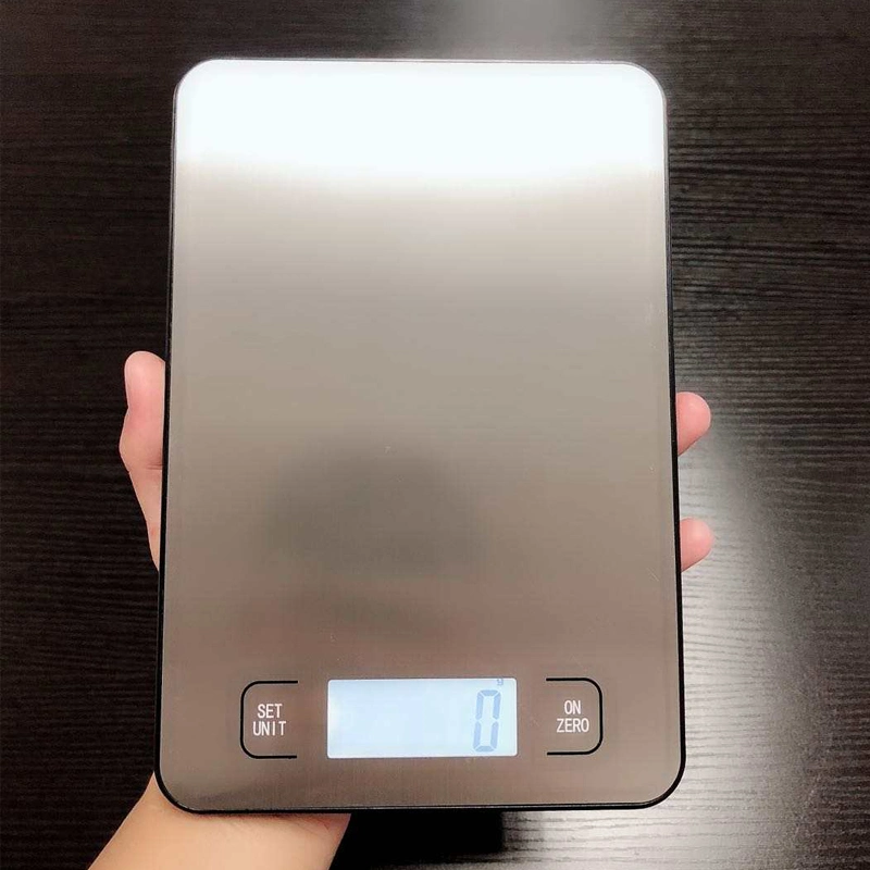 Stainless Steel Baking Kitchen Scale with LCD