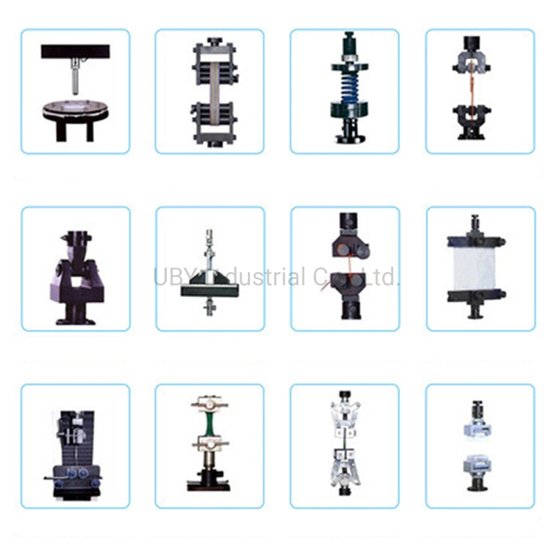 ASTM D1938 Laboratory Rubber & Plastic Tensile Testing Machine Lab Tester