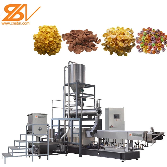 Sugar Coated Corn Flakes Production Line