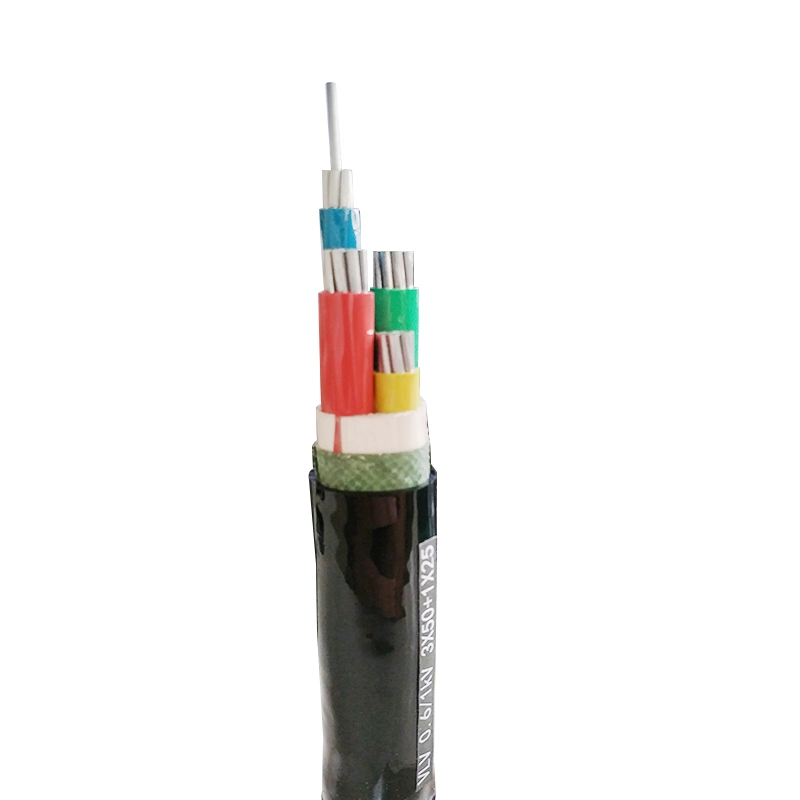 Aluminum Conductor PVC/XLPE/PE Insulated PVC Sheathed Low/Medium Voltag Electrical Wires