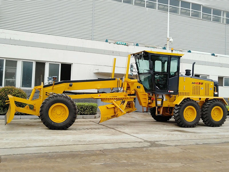 Brand New Shantui Motor Grader 240HP Sg24-C5 with Wp7g240e301 Engine