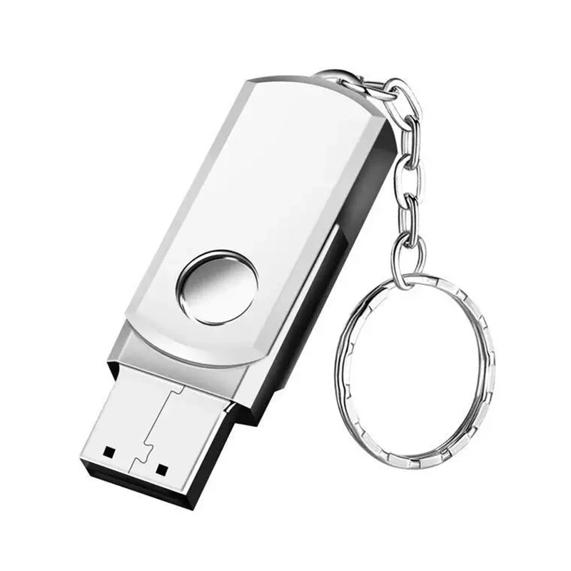 Geschenk maßgeschneiderte drehbare USB-Disk 16g Auto 32g USB-Flash Drive 128g Metal 8g Engraving 64G High-Speed USB Flash Drives