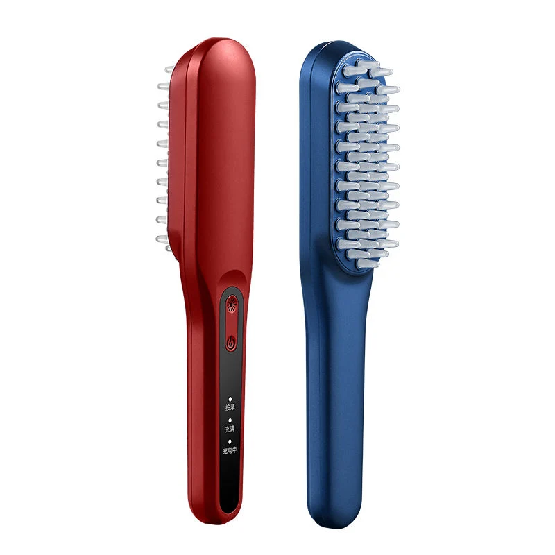 Beauty Massage Hair Care Electric Laser Red Blue Light Anion Comb Anti Hair Loss Comb Massage Brush