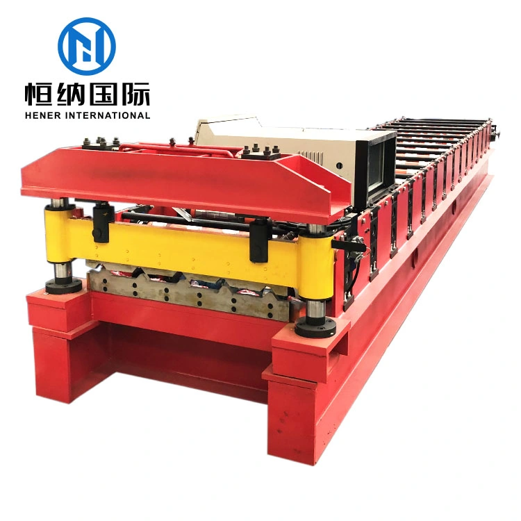 Galvanized Steel Roofing Sheet Making Machine for Building Material Making Machinery