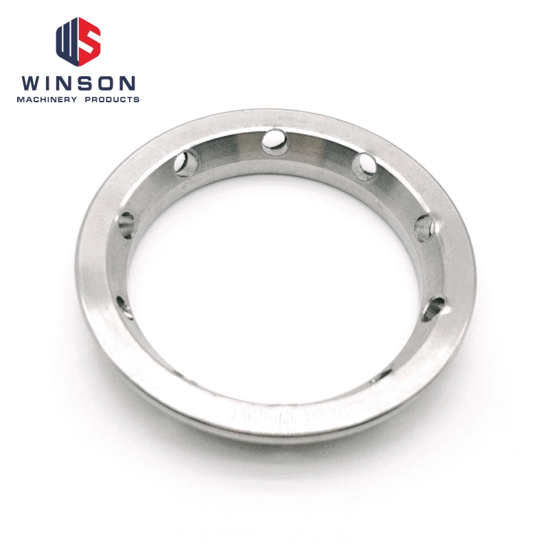 Custom Precision CNC Turning Metal Rings, Stainless Steel Rings, Carbon Steel Galvanized.