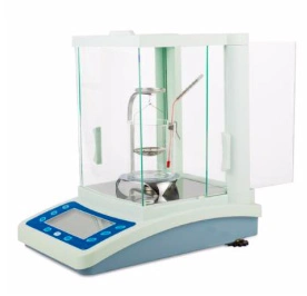 Auto Internal Density Electronic Balance Digital Scale 220g. 0.1mg 1mg Laboratory Scientific Instrument