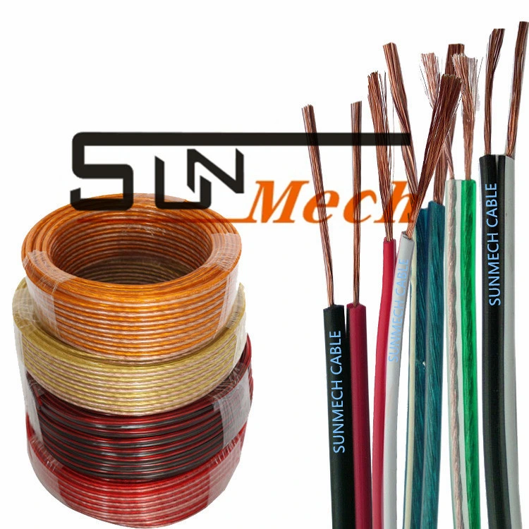 Speaker Wire Speaker Cable Transparent Cable Red & Black Speaker Cable Speaker Wire