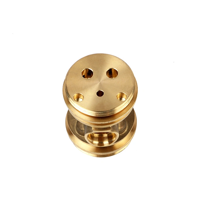 Custom Brass Faucet Fitting Brass Faucet Part CNC Machining Part