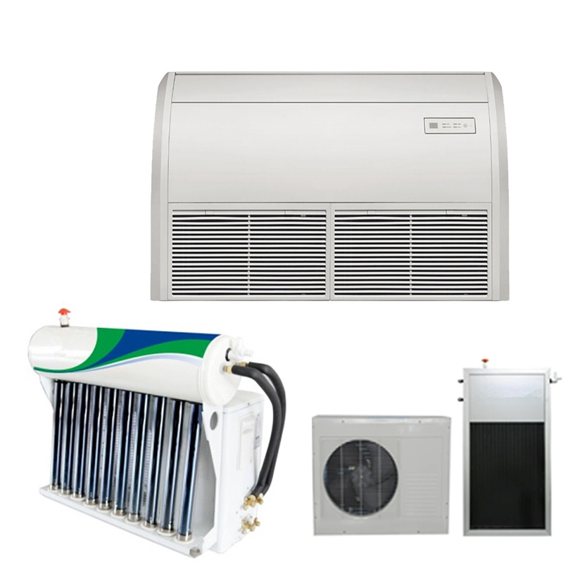 Floor Ceiling Type Hybrid Solar Air Conditioner Portable Air Conditioner