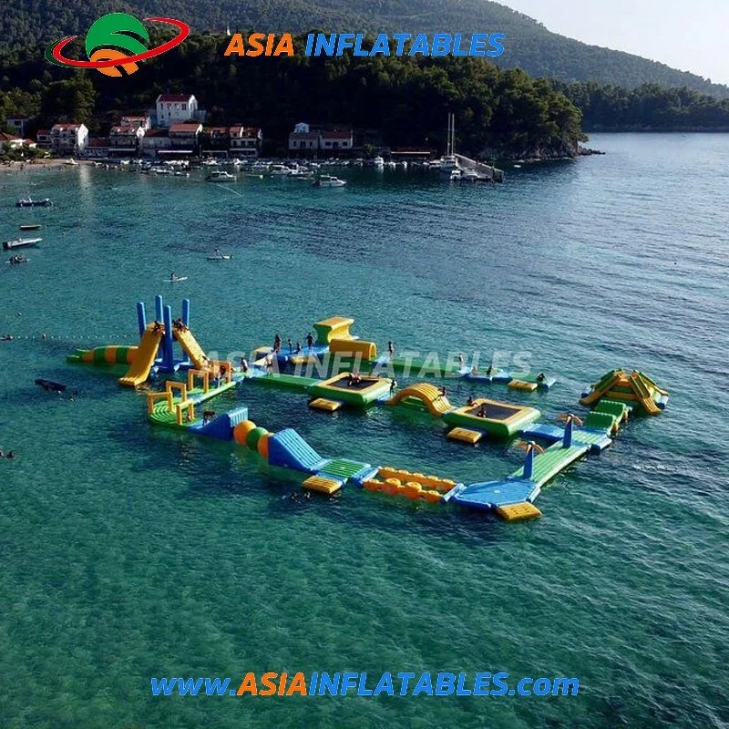 Adult Floating Inflatable Water Park Play Equipment Games for Sale