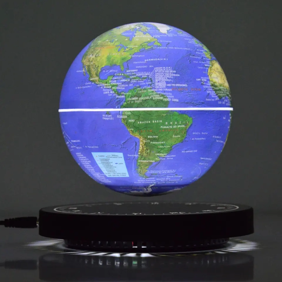 New Design Best Seller Gadgets Magnetic Floating Levitation Globe Light