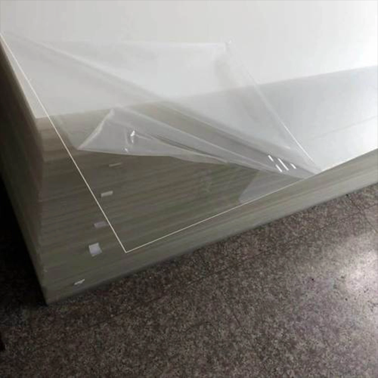 Flexible Acrylic Sheets Are Exported to Many Countries for Advertising Display Boards