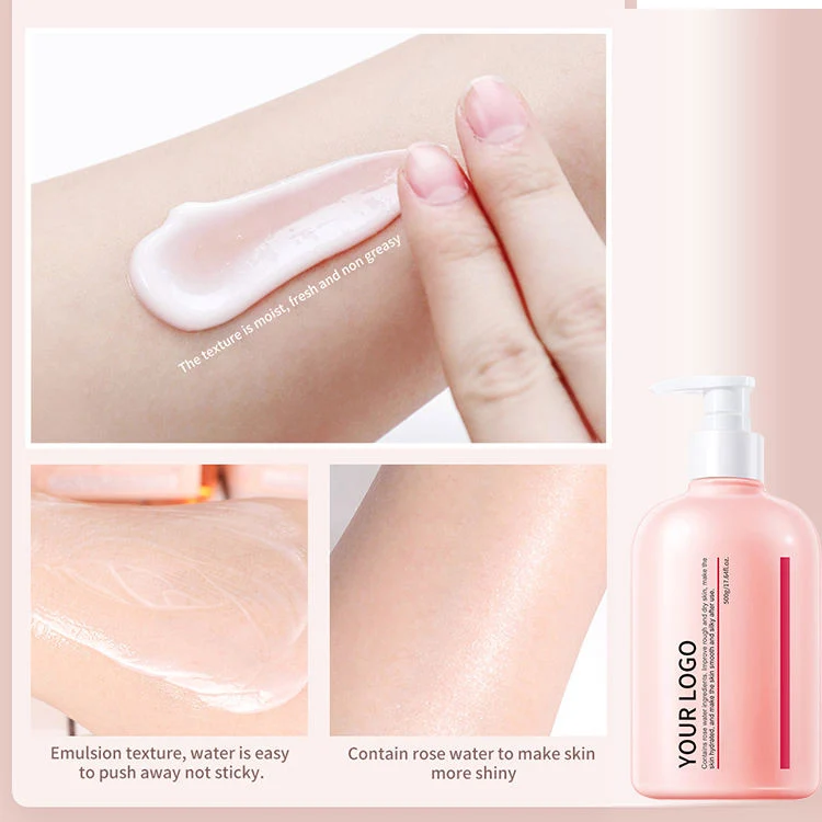 Flower Scent Perfumed Body Lotion Whitening Lotion for Adults