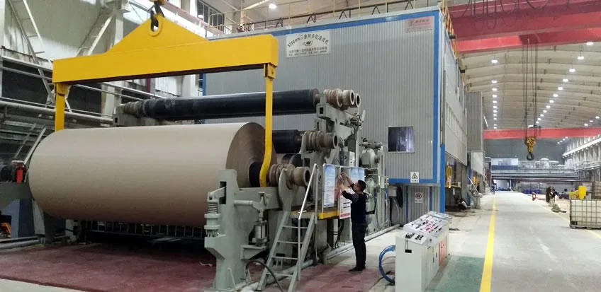 Recycled Material Cardboard Recycling Machines Waste Board Corrugated Making Paper Mill	Fluting Machine