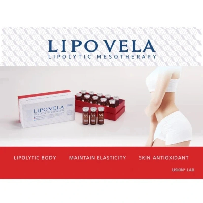 Best Lipovela (Lipolytic Mesotherapy) Lipolytic Solutiofat Dissolving Kabelline Lipo Lab V-Line Aquelyx Cincelar Belkyra Venus 6D Slim 6D Lemonbottle