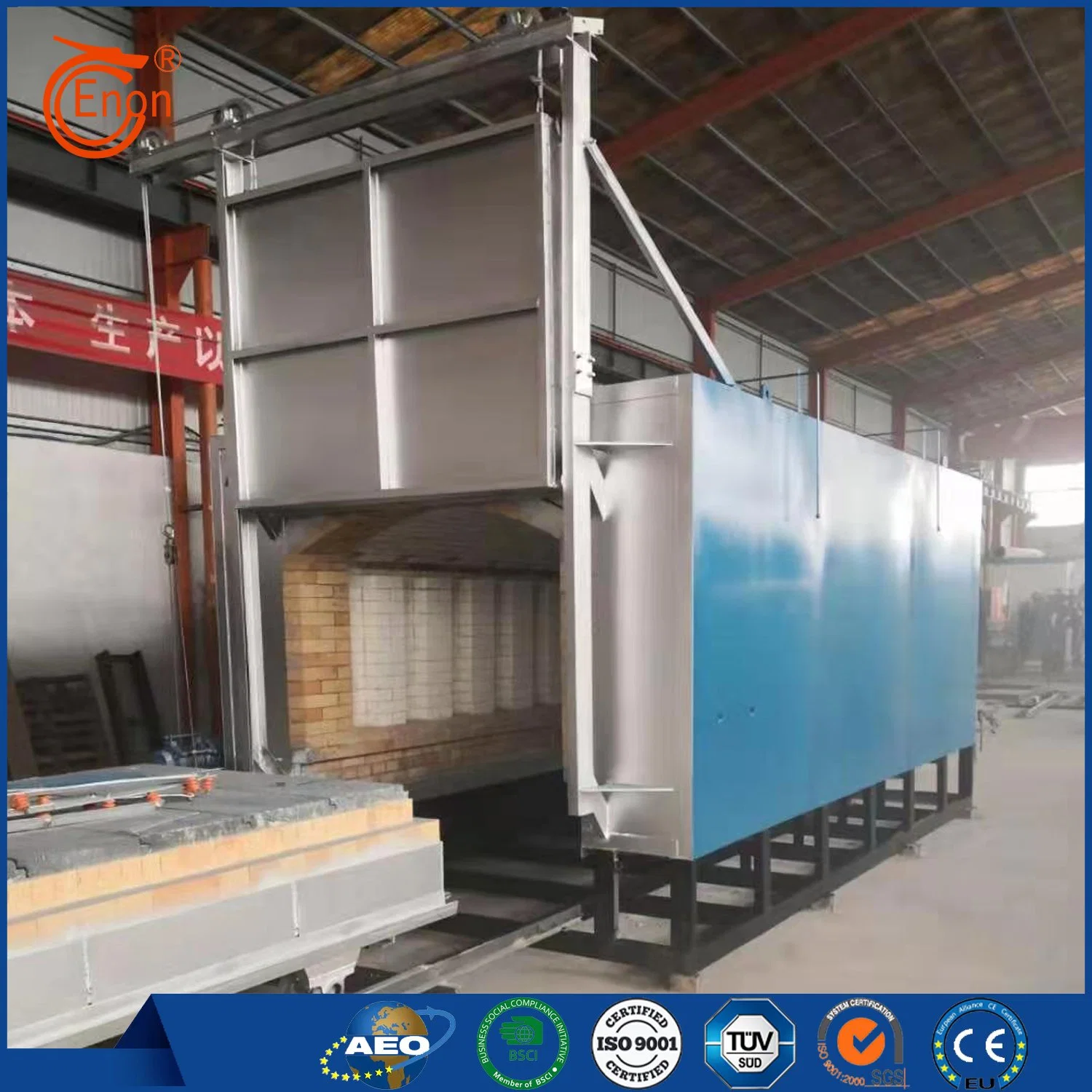 High Temperature Investment Casting Regenerative Saving Roaster, Heat Treatment Industrial Electric Furnace Good Sell