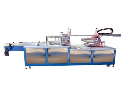 Auto Easy Operation Facial Paper Tissue Production Packing Machine