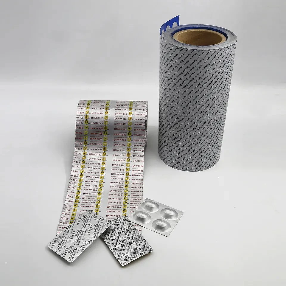 Pharmaceutical Aluminum Foil Drug Packaging