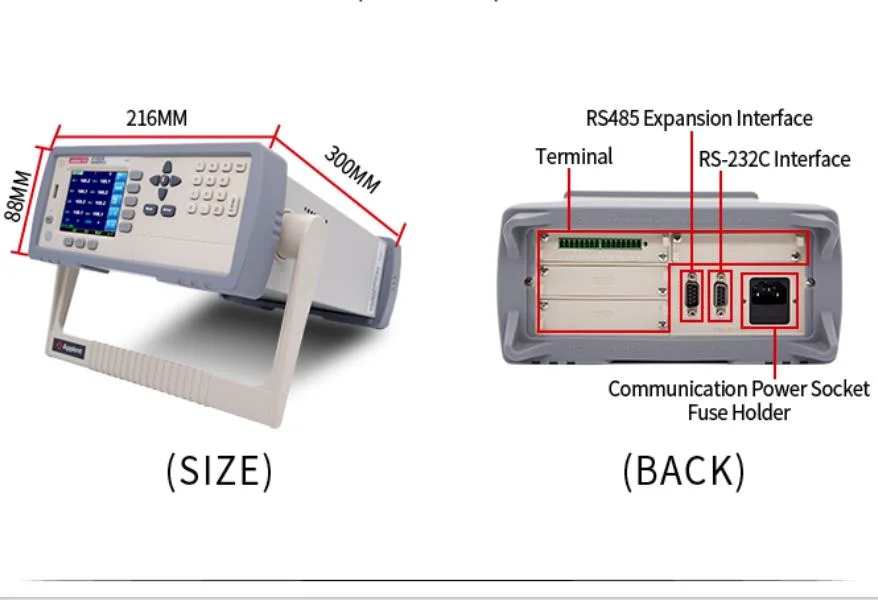 Applent 32 Channels RS232 Thermocouple Temperature Meter (AT4532)