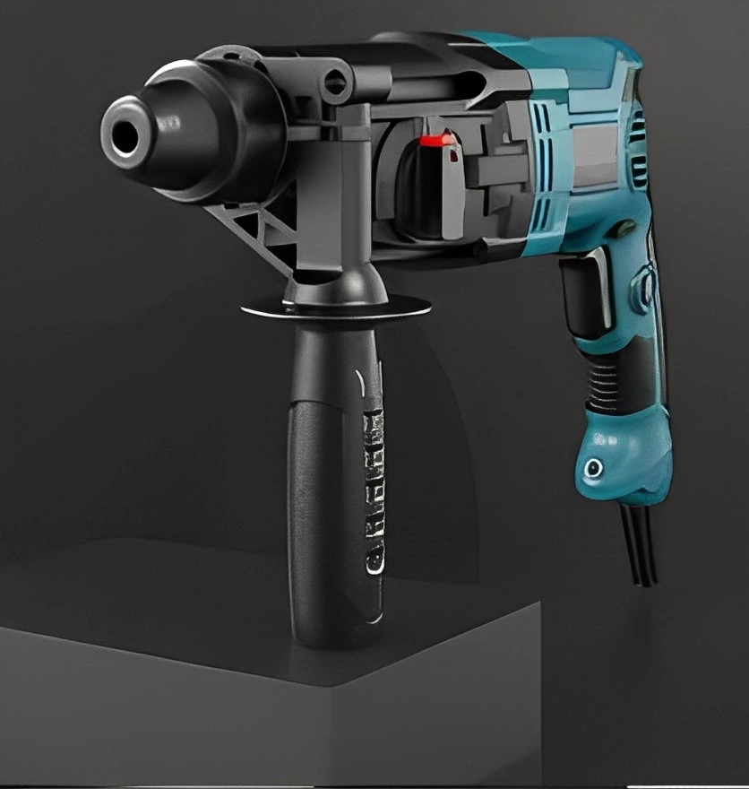 600W Professional Hand Hammer Heavy-Duty Electric Corded Rotary Hammer Drill (HD051)