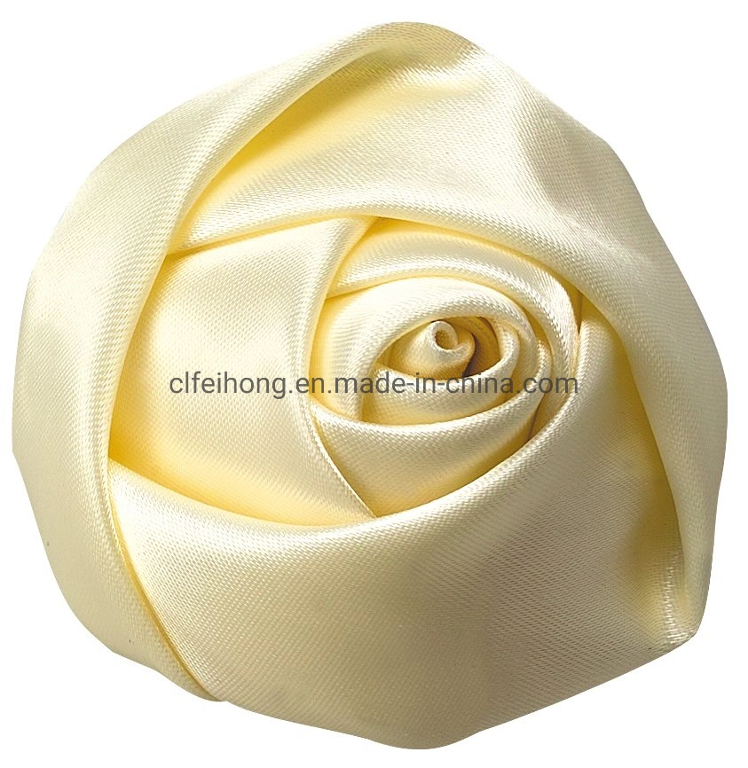 Factory Craft Rose Bud Rose Satin Band Schleife/ Grosgrain/ Organza/ Taft Materialien Band Bogen für Verpackung Hochzeitsdekoration