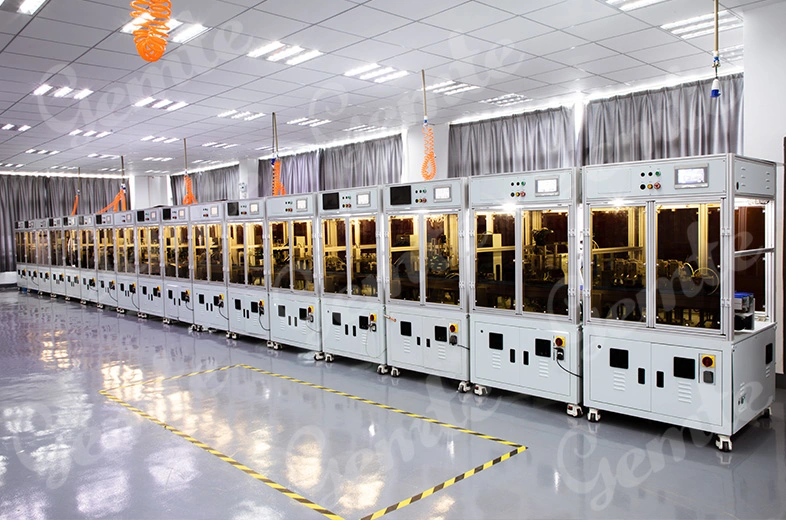 3c Industry Automatic Assembly Line for Speakers Receivers Micro Motors Non-Standard Machine