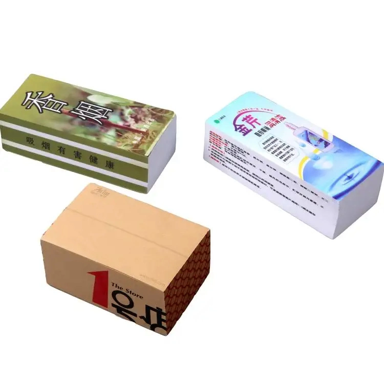 Perfect Printing Free Note Cube / Memo Cube Paper Block for Ad Promotion Gift