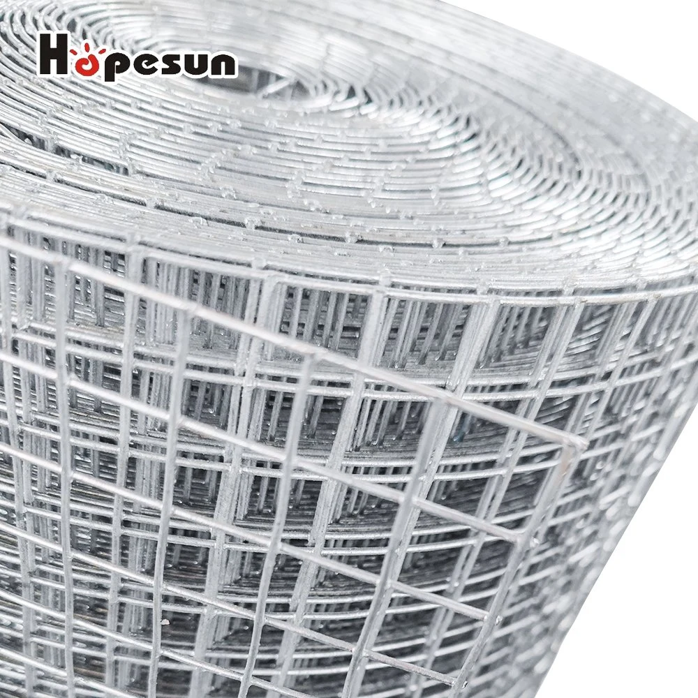 Hot Dipped Galvanized Square Wire Mesh After Welding