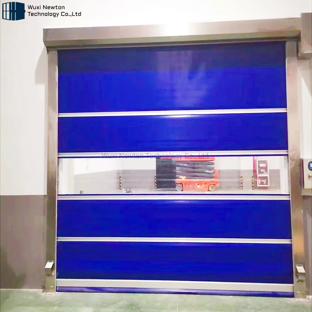 Intelligent Fast PVC Door/High Quality High Speed Rolling Shutters Door