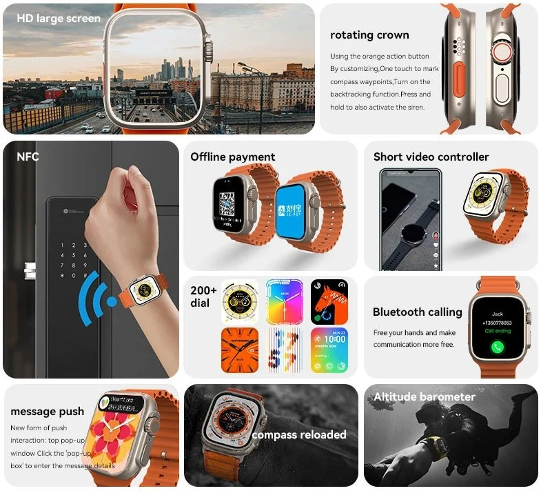 Amazon Reloj Inteligente Más Vendido Plus Pulsera de Muñeca Brazalete Presión Arterial Deportivo Pulsera de Actividad Fitness Smartwatch