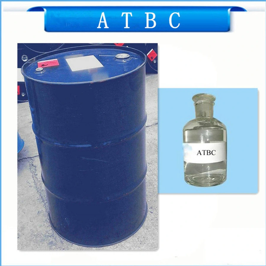 Precio competitivo plastificante PVC Acetyl tributilo Citrato ATBC