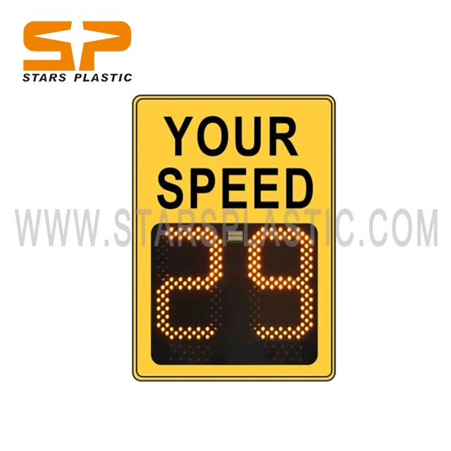 Car Alarms Swing Solar LED Radar Speed Signs Meter China Speed Control Limit Remove Detector Display Speed Radar