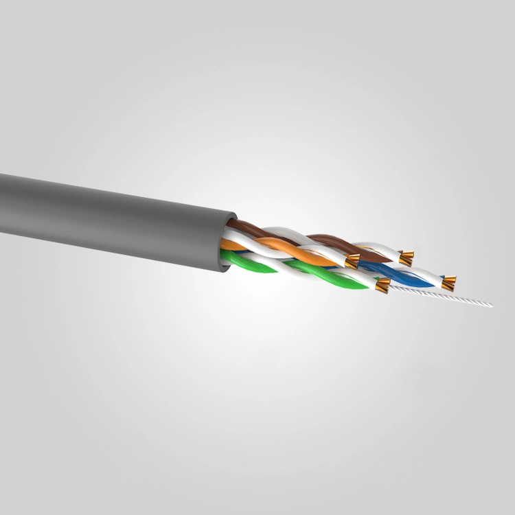 UTP CAT6 CAT5e LSZH de PVC/CAT6 CAT7/Cable LAN Cable Ethernet